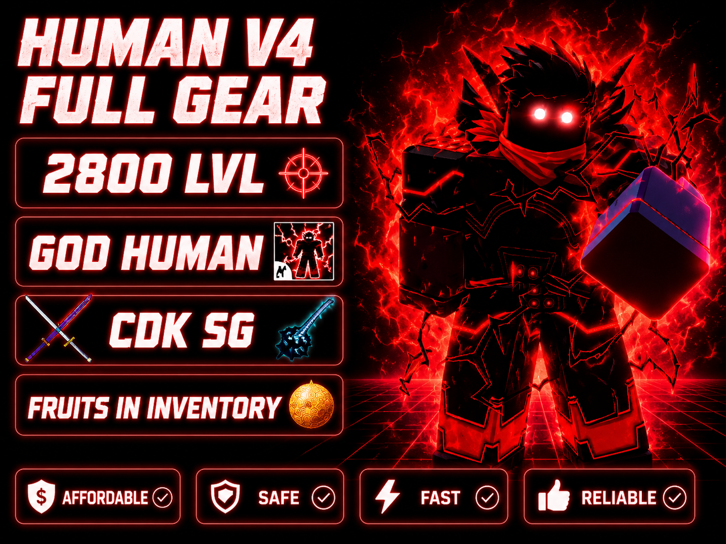 V4 HUMAN FULL GEAR