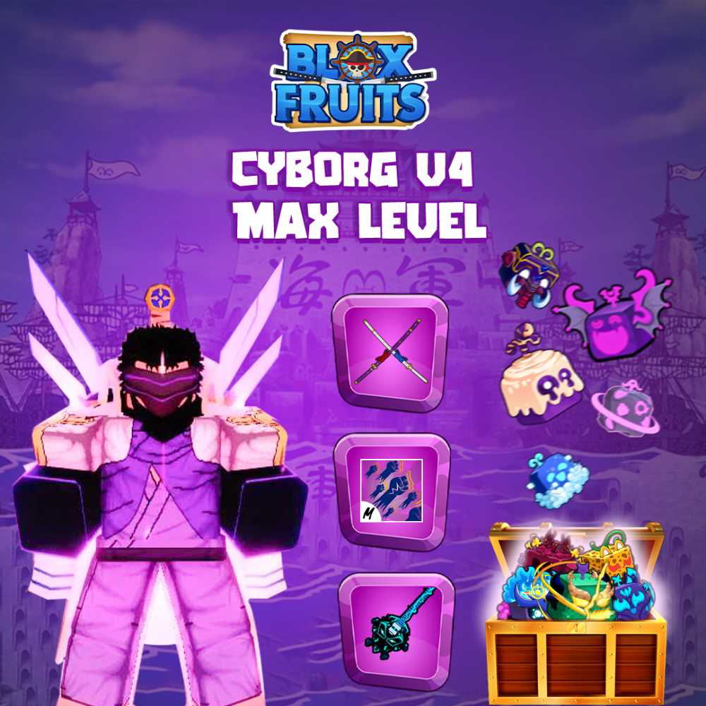 V4 CYBORG FULL GEAR