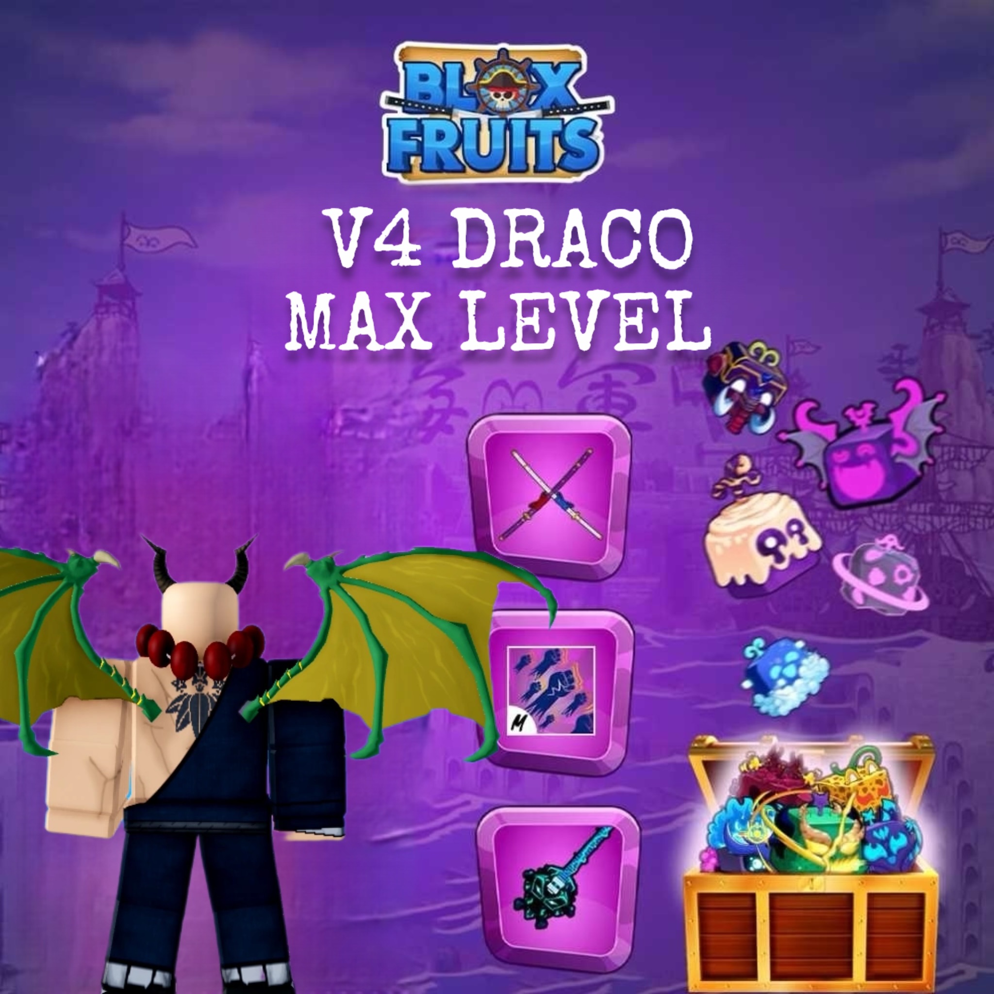 V4 DRACO FULL GEAR